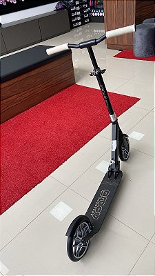 MOSTRUÁRIO: Patinete Groov City Branco – Rodas 200mm com Suspensão Dianteira