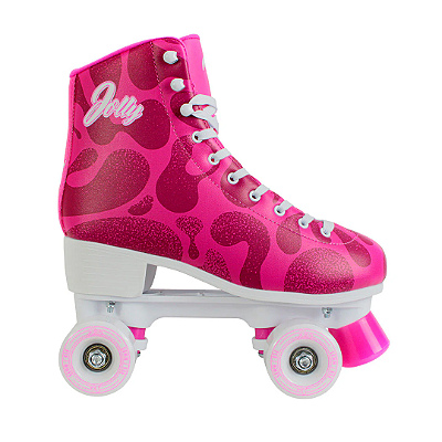 Patins Quad Traxart Jolly Pink V3 - 58mm X 32mm Abec-7