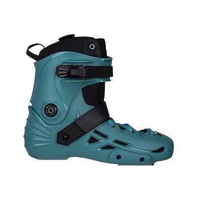 Boot / bota Micro de Velcro - Verde ESMERALD - 33/34