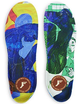 Palmilha FP FluidX Elite Pro Verona – 10mm Alta Absorção