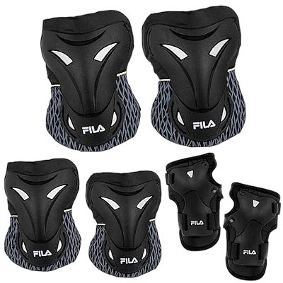 Kit De Proteção Fila Adulto - XG