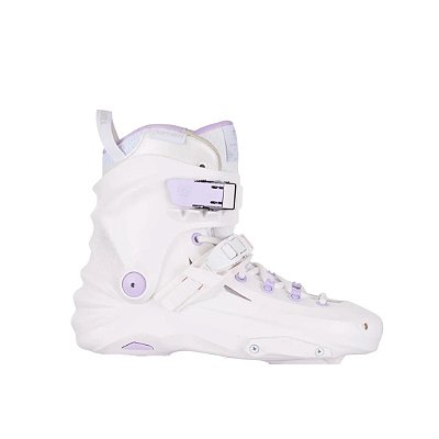Bota / boot Flying Eagle X7 - Branca/Lilás - somente 34