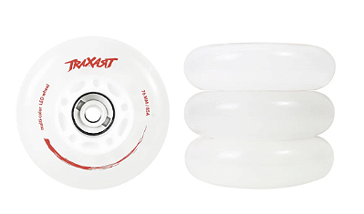 Rodas LED Multicolor Traxart 76mm / 85A - 4 Unidades