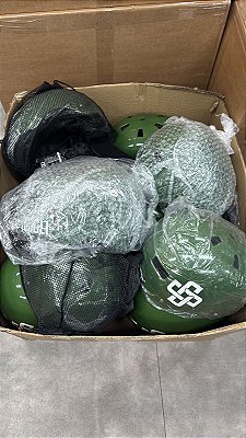 QUEIMA DE ESTOQUE: Capacete Niggli Verde