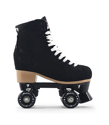 Patins Quad HD inline Cherry - Veludo / camurça - 33