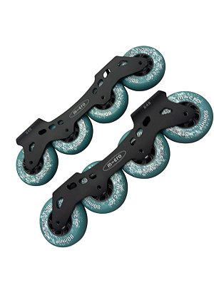 Base Micro MT Plus 80mm - completa