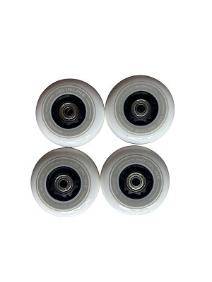 Rodas HD inline XT 80mm 85a com abec9 (4 unidades)