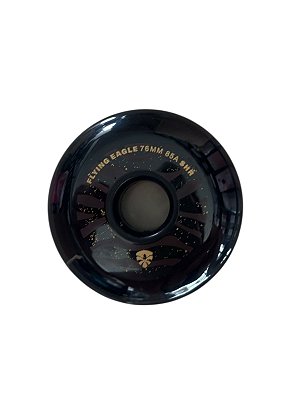 Rodas Flying Eagle PRO F7 preta - 76mm 85a (4 rodas)