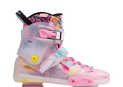 Bota de Patins Flying Eagle X5S Pro Rosa