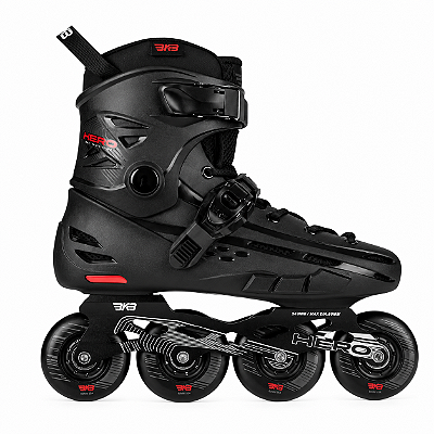 Patins BKB B6 Hero - Preto com vermelho