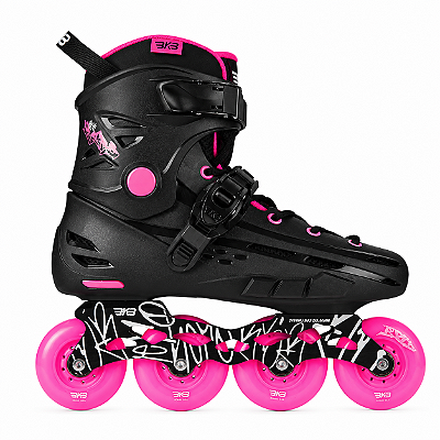 Patins BKB B6 Hero - Preto/Pink