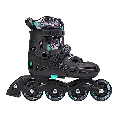 PRÉ VENDA - Patins Flying Eagle NT2 Natch - Ajustável Preto