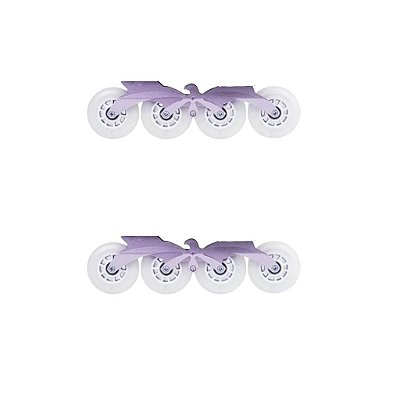 Base completa hibrida 84mm Lilás - Flying Eagle x7 D