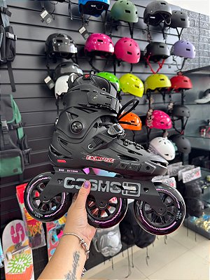 Semi-novo: Patins Flying Eagle Eclipse com base Cosmo 110mm - 34