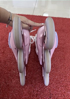 Usado: patins Flying Eagle Eclipse 110mm - 34