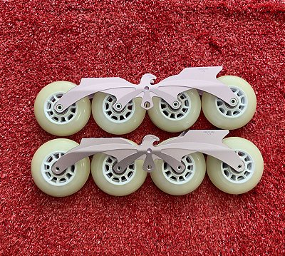 Semi-novo: Base Flying Eagle completa híbrida X7 90mm