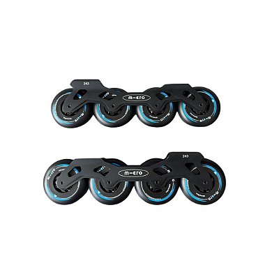 Base completa Micro 243 - 80mm flat