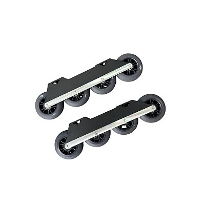 Base Completa Alcedo ONE / 80mm ou 90mm - Flat