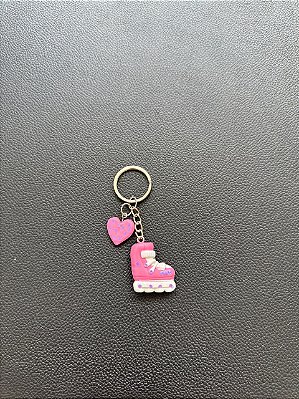 Chaveiro Patins - feito a mão / cód: 01