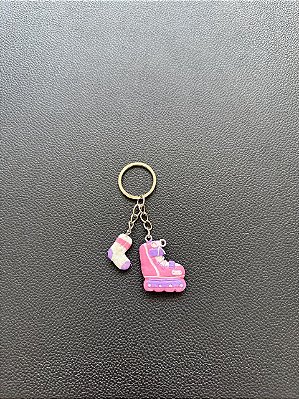 Chaveiro Patins - feito a mão / cód: 03