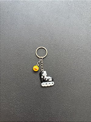 Chaveiro Patins - feito a mão / cód: 04