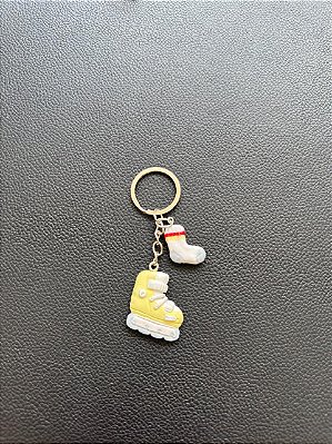 Chaveiro Patins - feito a mão / cód: 06