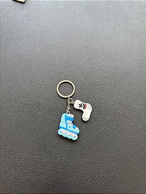 Chaveiro Patins - feito a mão / cód: 07
