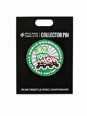 Pin Micro Delta – Broche de Metal Freestyle Inline