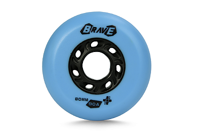 Rodas Micro Brave - Azul 80mm / 90a (4 unid)