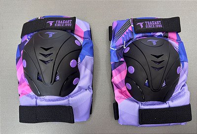 Joelheira Traxart roxa - M