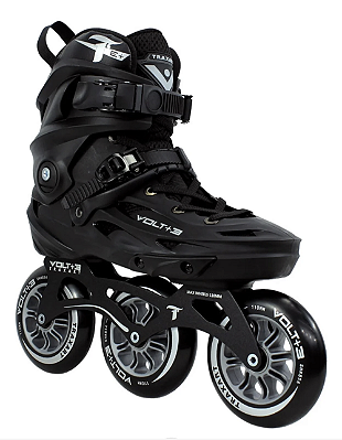 Mostruário: Patins Volt+ 3 preto