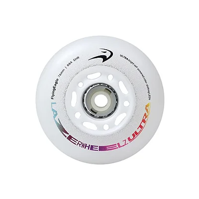 Rodas LED FlyingEagle / Lazer Wheelz ULTRA (multicolor) 76mm 88A - 4 rodas