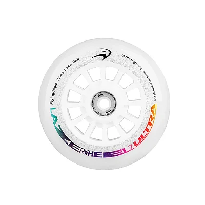 Roda LED FlyingEagle / Lazer Wheelz ULTRA (multicolor) 110mm 88A - UNIDADE