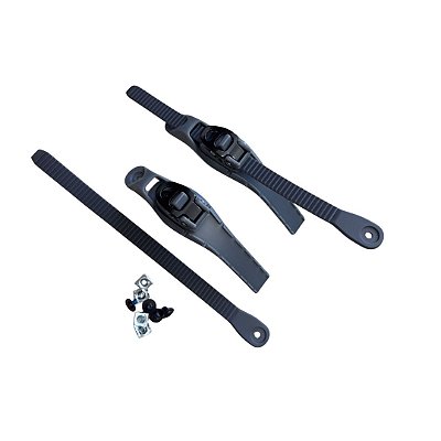 Fivela / presilha inferior Micro / Cosmo - Preto