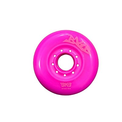 Rodas BKB Rosa Pink - 80mm