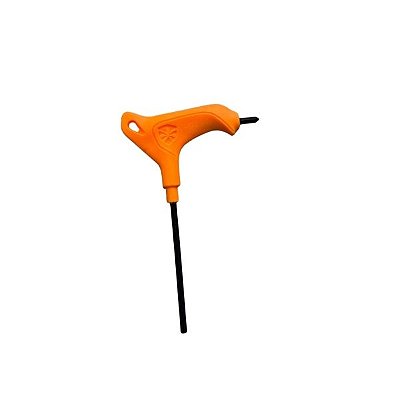 Chave de ajuste para patins inline (2 pontas) - laranja