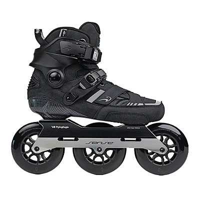 PRÉ-VENDA: PATINS PATINS FLYINGEAGLE RAPTOR T110 - PRETO