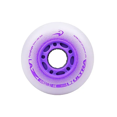 PRÉ-VENDA: RODA LED FLYINGEAGLE LAZERWHEELZ ULTRA - ROXA / UNIDADE: 72mm, 76mm ou 80mm