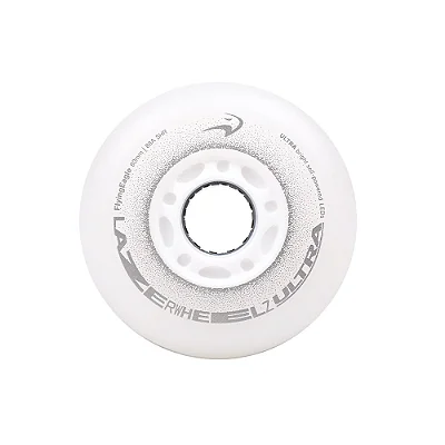 PRÉ-VENDA: RODA LED FLYINGEAGLE LAZERWHEELZ ULTRA - BRANCA / UNIDADE: 72mm, 76mm ou 80mm