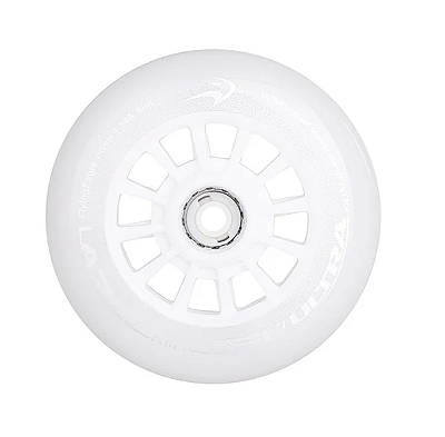PRÉ-VENDA: Roda LED FlyingEagle LAZERWHEELZ ULTRA - Branca / UNIDADE: 110mm