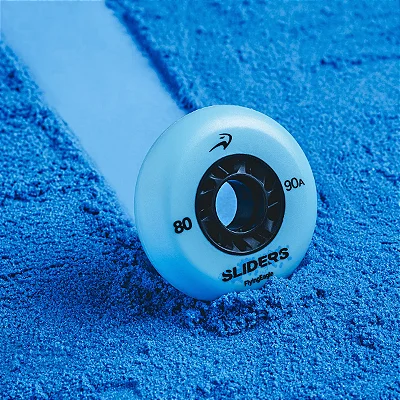 PRÉ-VENDA: RODAS FLYINGEAGLE FE SLIDER 90A / AZUL (4 RODAS) - 72, 76 OU 80