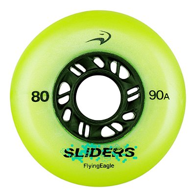 Rodas FlyingEagle FE Sliders Verde - 90a