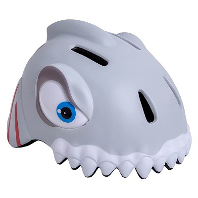 Capacete Infantil FlyingEagle KT In-Mold Ajustável - Tubarão