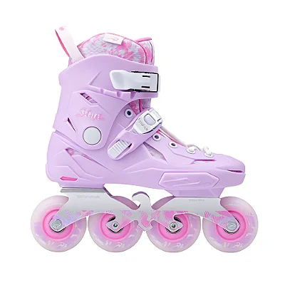 Pré-venda: Patins FlyingEagle X3 Shrike - Mauve