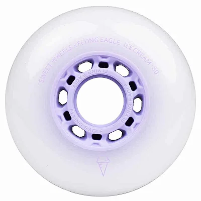 Pré-venda: Rodas Flying Eagle x Sweet Wheels ICE CREAM - 76 ou 80 / Lilás