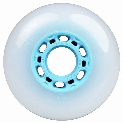 Pré-venda: Rodas Flying Eagle x Sweet Wheels ICE CREAM - 76 ou 80 / Azul