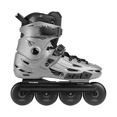 Patins FlyingEagle Falcon Pro 20th Anniversary - Titanium (Edição Especial 20 anos)