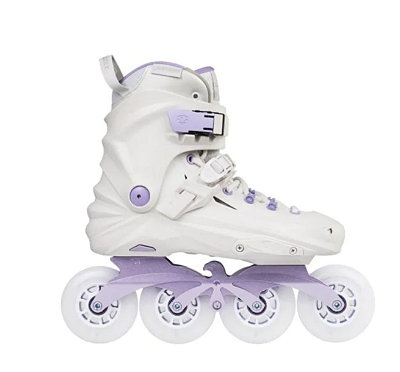 Patins FlyingEagle X7D Branco - 42 BR / 84mm