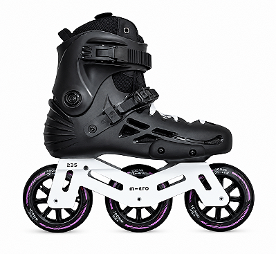 Patins Micro MT Custom 100mm - PRETO / 39 BR