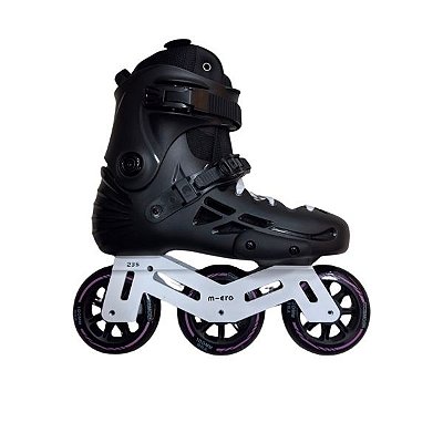 Patins Micro MT plus preto com base branca 100 - 39 br
